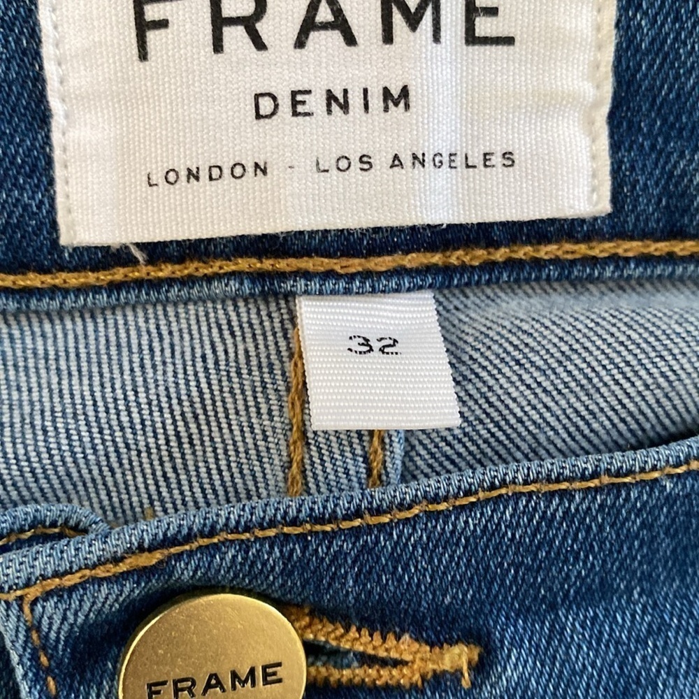 Frame denim - women’s size 32 - Le High skinny - great condition - Picture 3 of 7